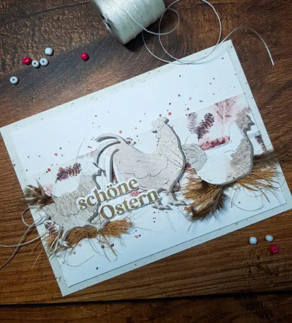 Mmao Craft metal cutting dies cut die mold Chicken decoration Scrapbook paper craft knife mould blade punch stencils dies