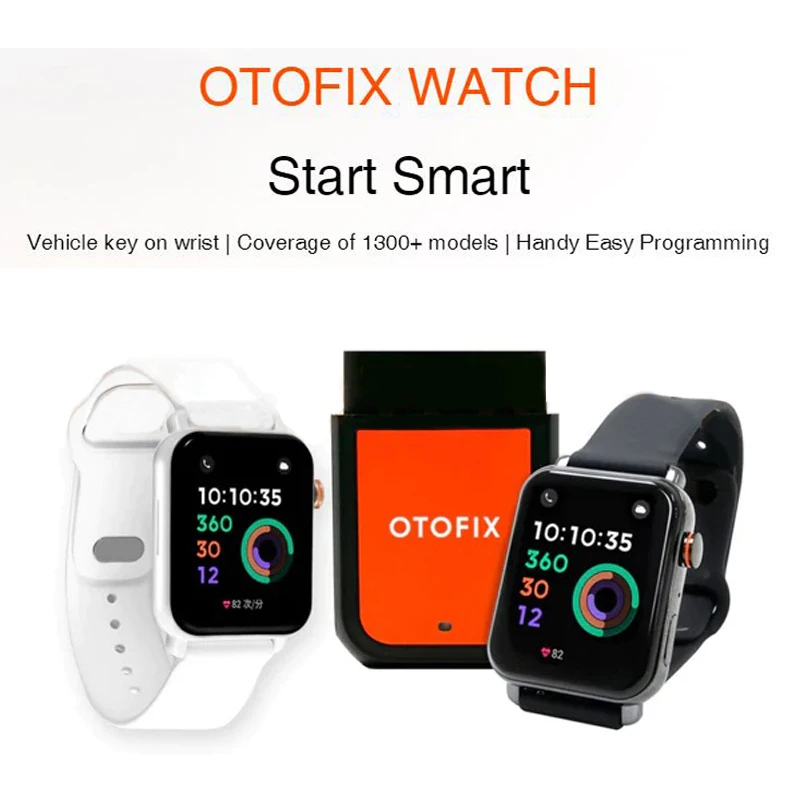 

Autel OTOFIX Smart Key Watch Car Key Programming Smart Watch with IMMO Programming Multi-Function Health Monitoring