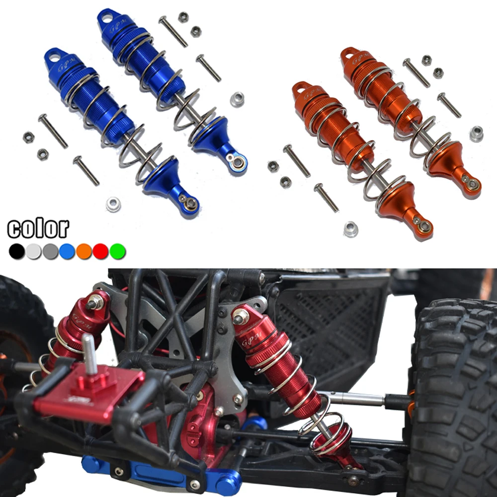 

GPM LOSI 1/10 LASERNUT TENACITY ULTRA 4 ROCK TACER-LOS03028 металлический алюминиевый сплав 101 мм задний амортизатор # LOS233011