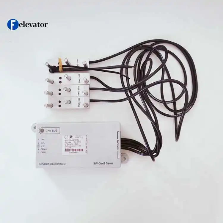 

elevator accessories FBA24270AP2 CAN BUS steel belt weight device sensor lift parts