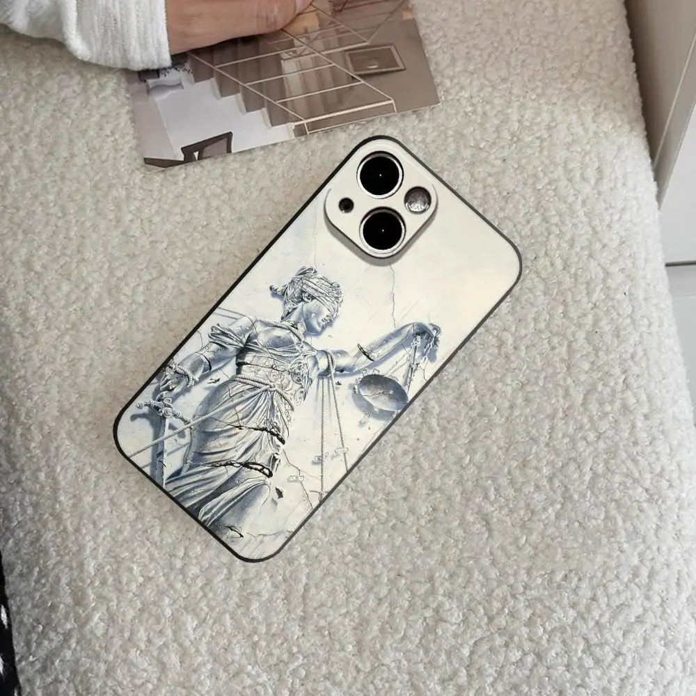 Фото Противоударный прозрачный чехол для iPhone 17 Air 16 15 14 Plus 13 12 11 Pro Max 16e с HD-задней панелью и дизайном Logo Music M-Metallica Album №5
