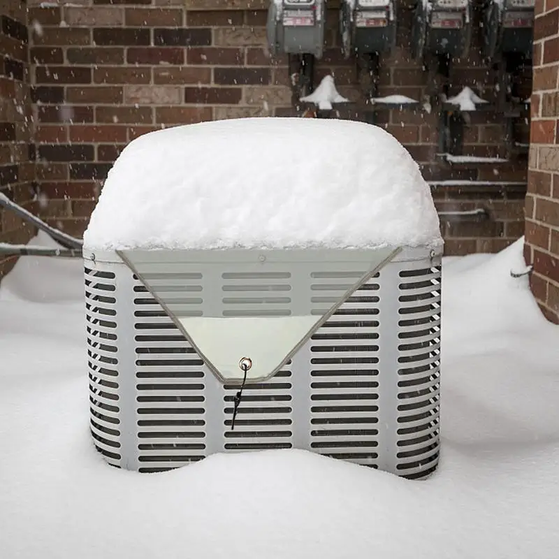 Крышка наружного блока переменного тока сетчатая крышка защитник дышащая защита