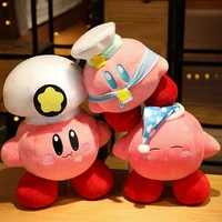 kawaii cute star kirby doll plush toy doll bed doll pillow valentines day gift girl children gift plush toy
