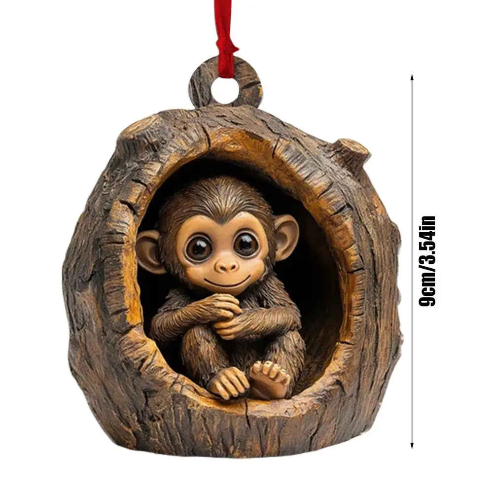 

Рождественское украшение лиилаимic с животными