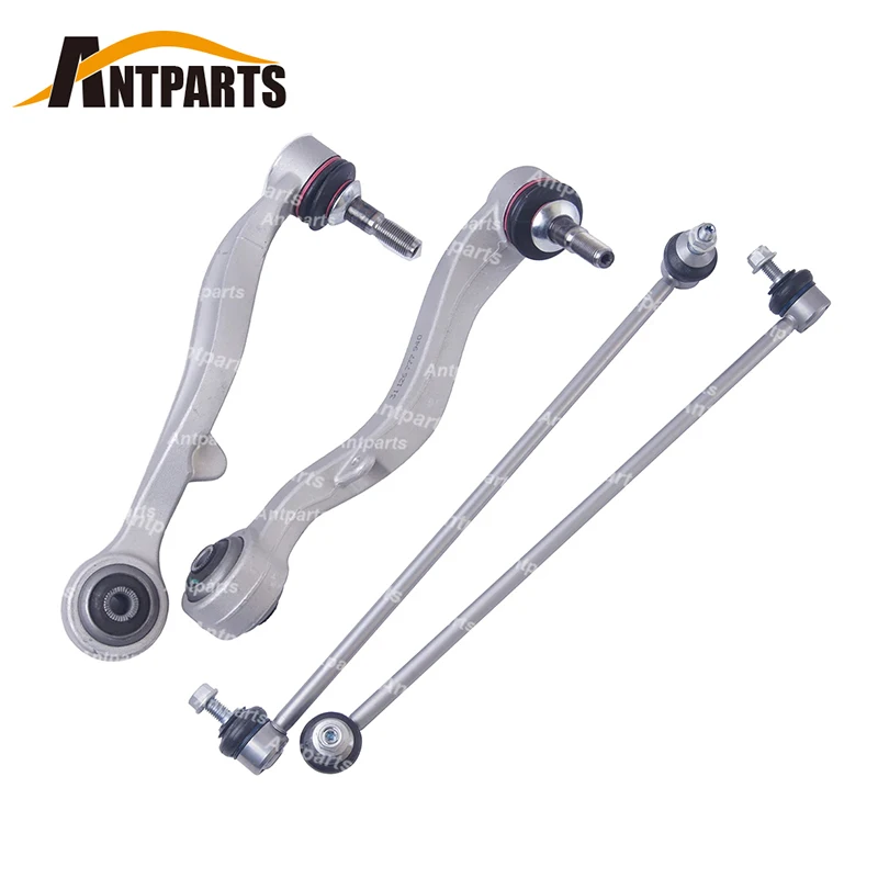 4 шт. автозапчасти Передняя Нижняя подвеска для BMW 750i E65 E66 745i 760i 750Li 745Li 31126777939 31126777940