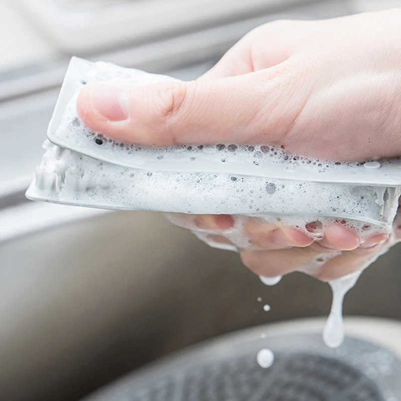 1 шт. пластиковая тряпка для чистки овощей и фруктов |