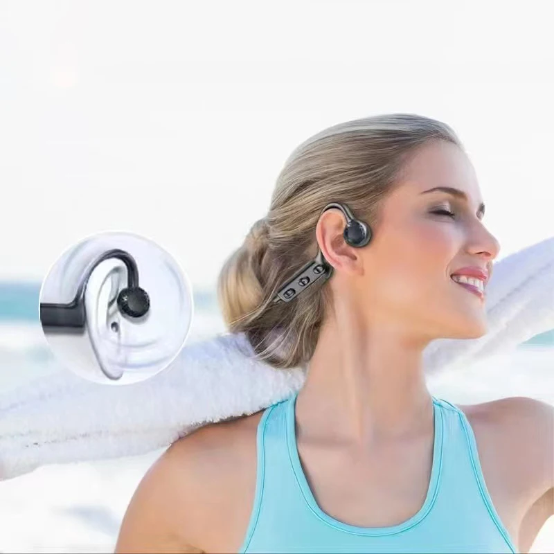 

Ks19 Tws Wireless Bluetooth-compatible Headphones Neckband Sports Gaming Headset Sports Anti-Sweat Wireless Headset