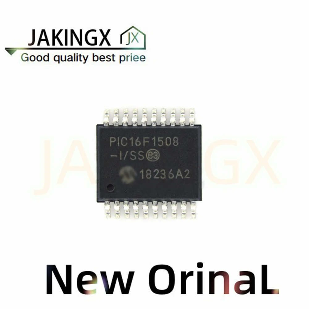 

1-100Pcs New Original PIC16F1508 PIC16F1508-I/SS MCU 8BIT 7KB FLASH 20SSOP
