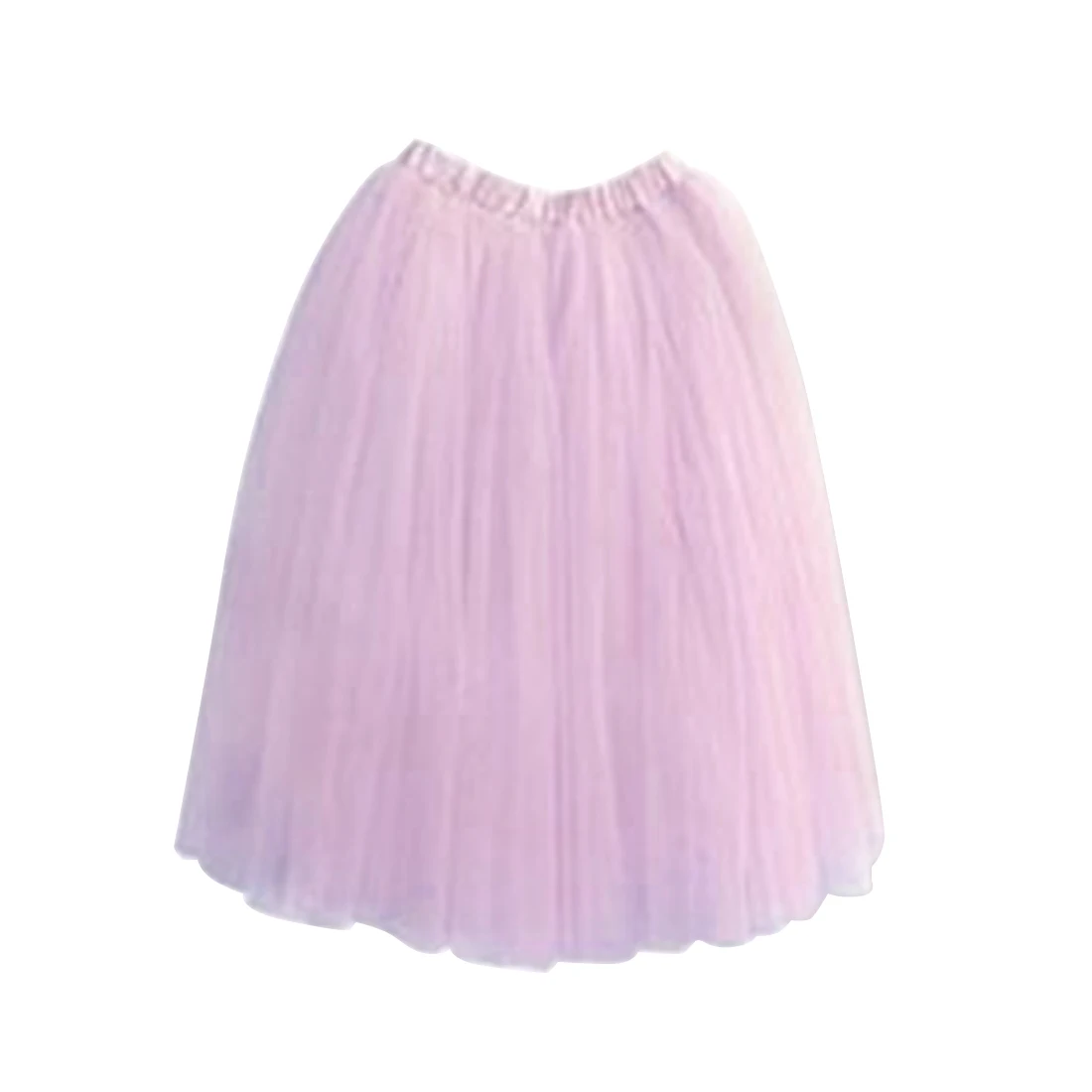 

Fashion 5 Layers Maxi Long Tutu Tulle Skirts Womens Mesh Yarn Skirt Vintage American Style Long Princess Lolita Petticoat