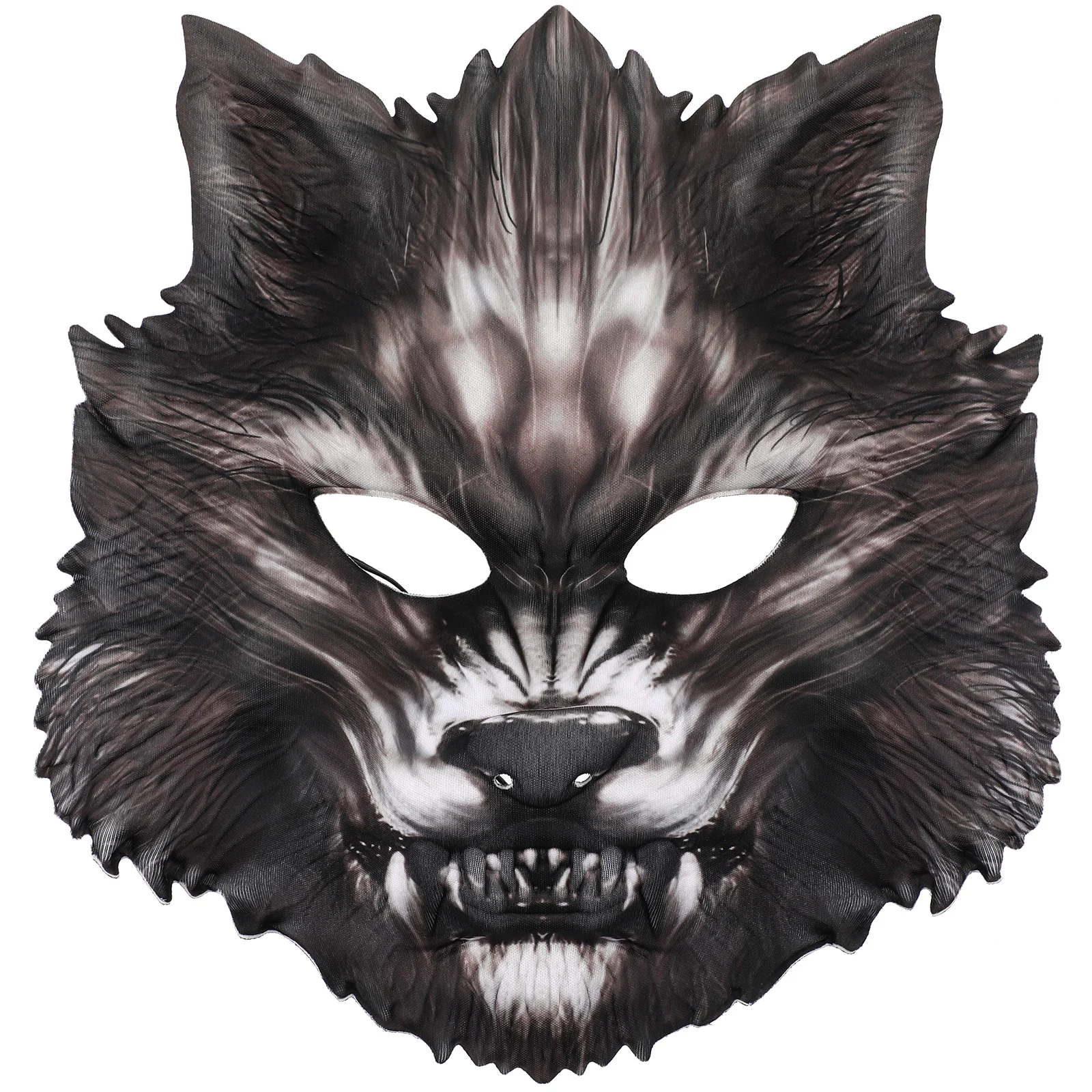 

1pc Wolf Simulation EVA Kids Werewolf for Party