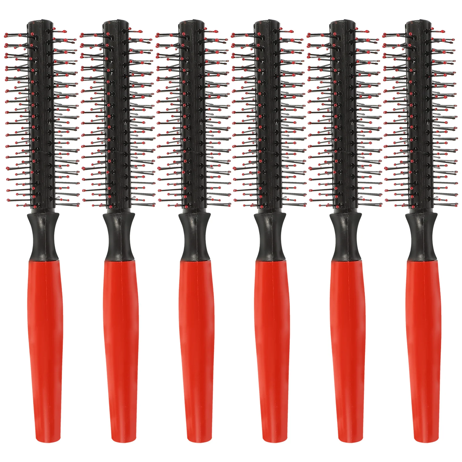 

6Pcs Anti-Static Roller Combs Detangling Roller Combs Hair Brush Bulk Anti-Static Roller Combs for