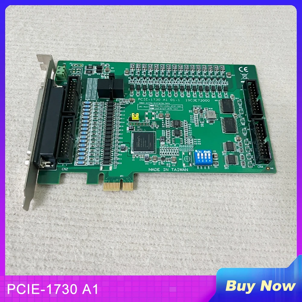 

For Advantech Isolated Digital Input/Output Card 32-Channel IO Card HD Capture Card PCIE-1730 A1