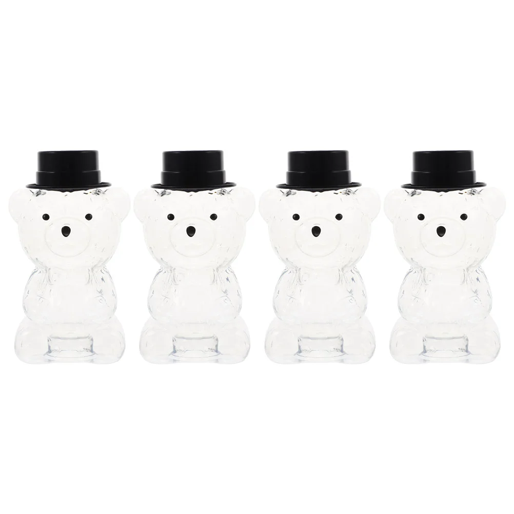 

4pcs Party Drinks Bottles Empty Drinks Bottles Cold Drinks Bottle