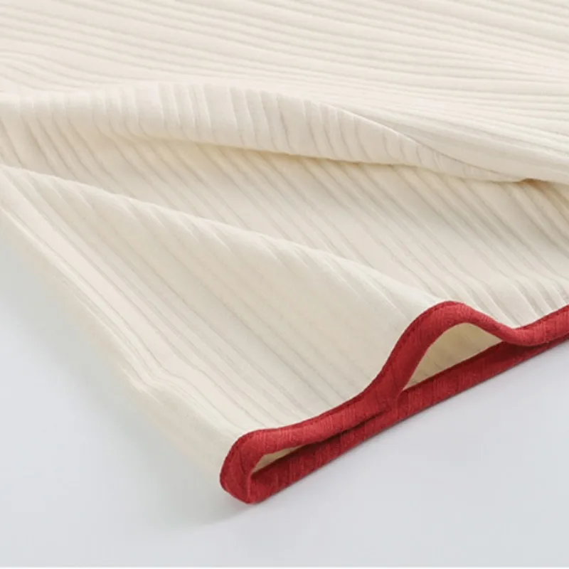 Young La Cardigan Cotton Set New In Women's Pajama 2023 Cartoon Bear Two Pieces Nightdress Short Sleeve Girl's Lovely Home Wear