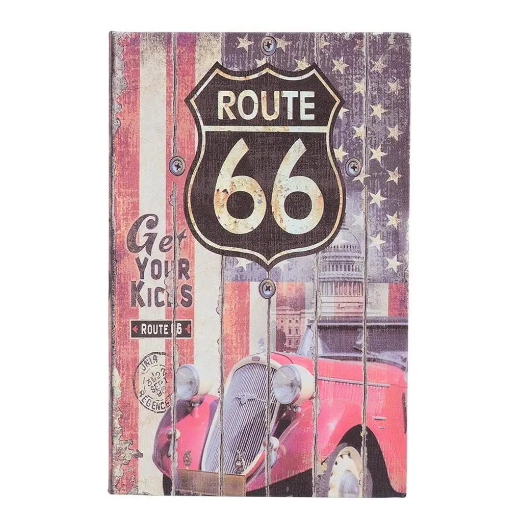 

Security Box Book Safe Case Piggy Bank Space Saving Money Storage Deposit