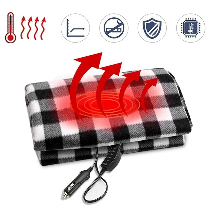 Одеяло с подогревом автомобильное электрическое одеяло 12 В Автомобильное сетка