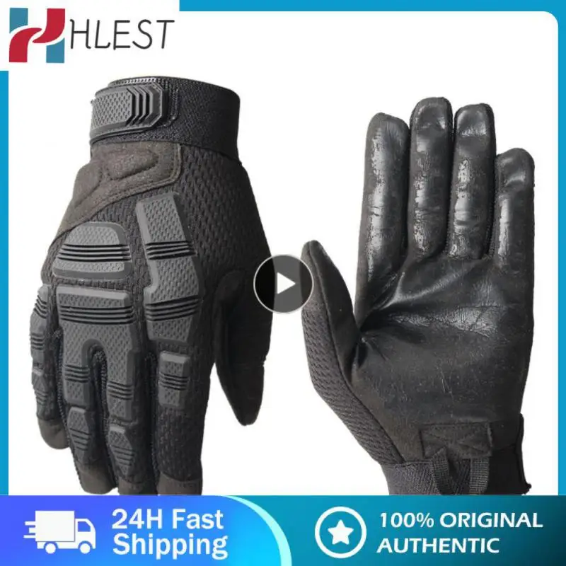 

Outdoor Gloves Sports Protective Gloves Outdoor Mountaineering Non-slip Cycling Motorcycle Gloves Men's Combat Tactical Gloves