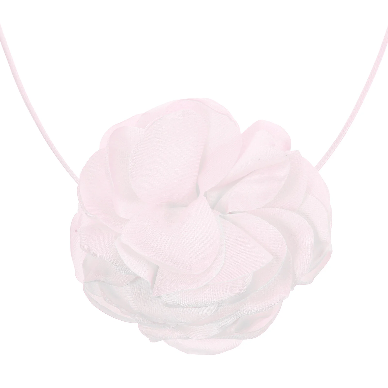 

Flower Choker Necklace Necklaces Women Waist Band Strap Belt Dress Cloth Summer Miss Chain