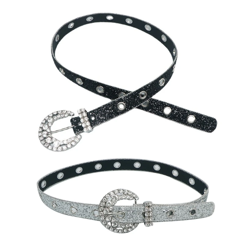 

Sequin Waist Belt Bling Belt Studded Belt Women Western belt Jeans Drop shipping