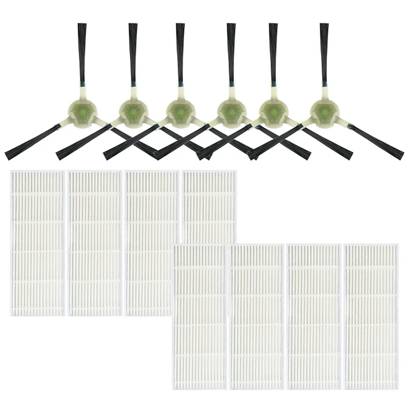 14 шт. запасные части для Lefant M210B M213S M210S M210 M213 робот-пылесос HEPA фильтр боковые щетки