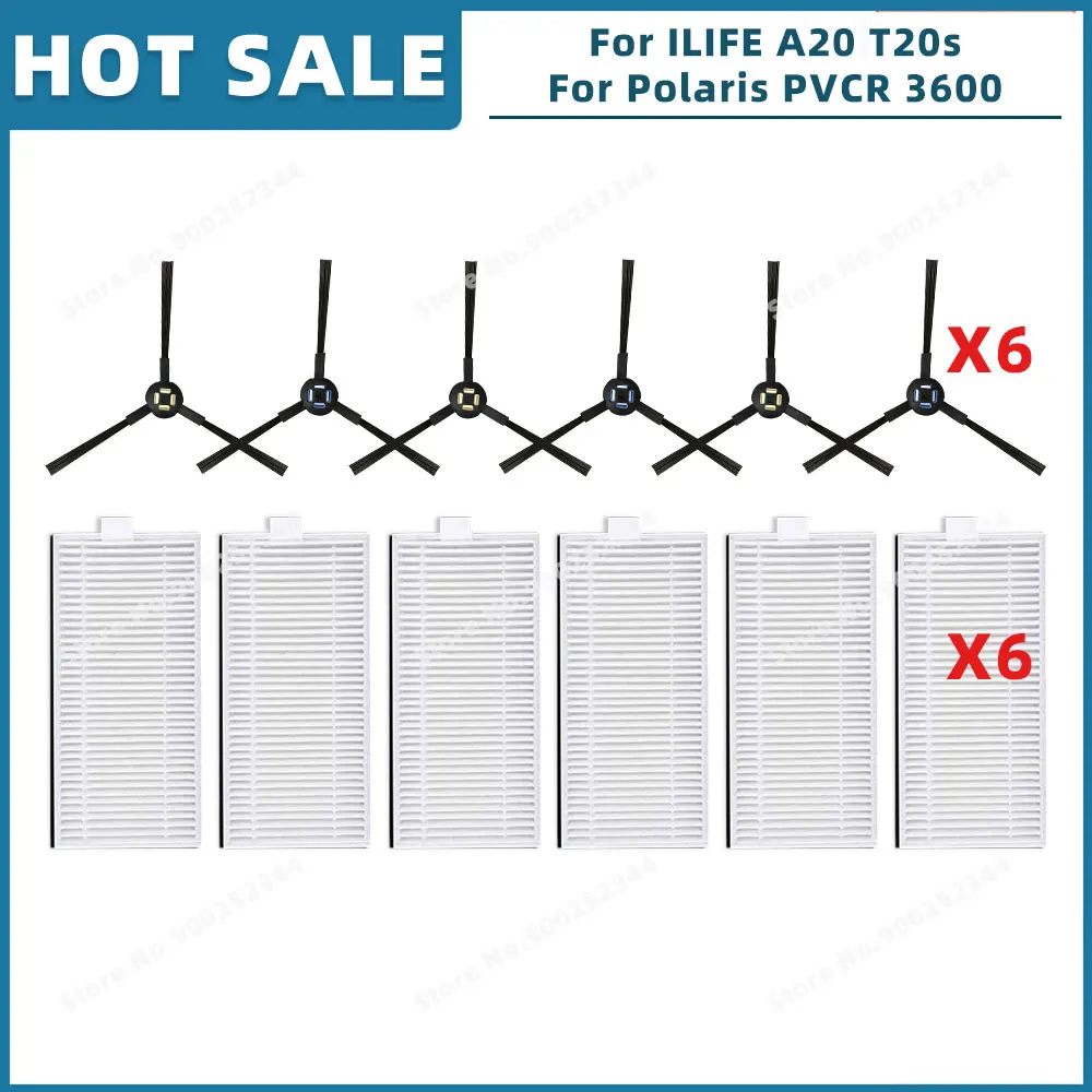 

Аксессуары для пылесоса OSSIEAO к ILIFE A20, T20s, V3x, Polaris PVCR 3600, G2 0926W, G2 0726W, G2 1226