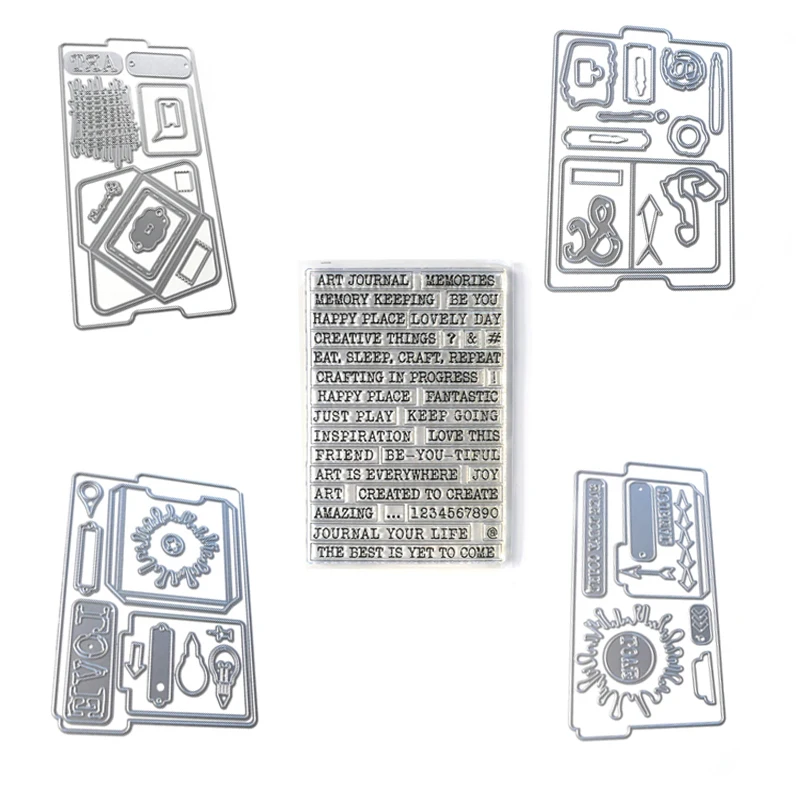 

2023 New Cutting Dies for Making Handicraft Decorative Diy Scrapbook Practice Photo Album Process Craft Card