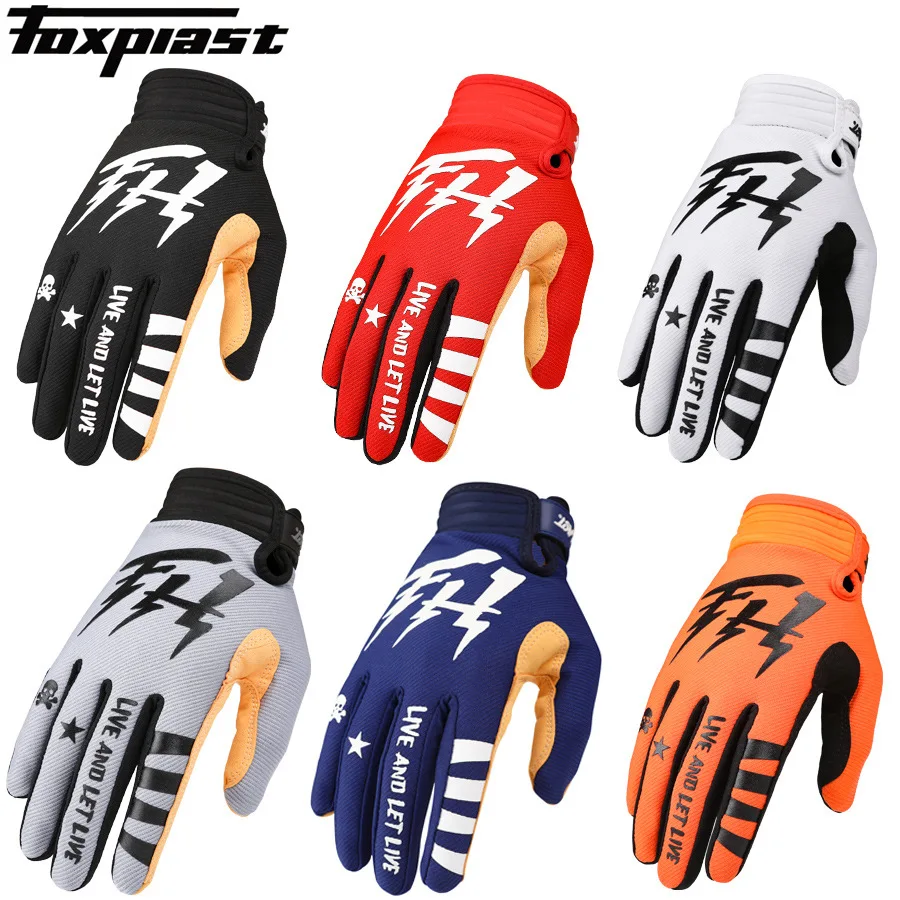 

New 2022 Motorcycle Gloves Men Women Cycling Gloves Mountain Bicycle Gloves Breathable Motorbike Motocross Gloves Accessories