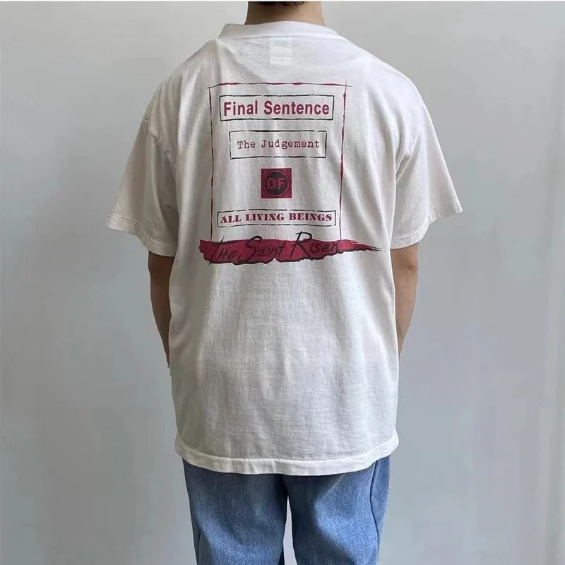 Футболка мужская и женская хлопковая свободного покроя с коротким рукавом