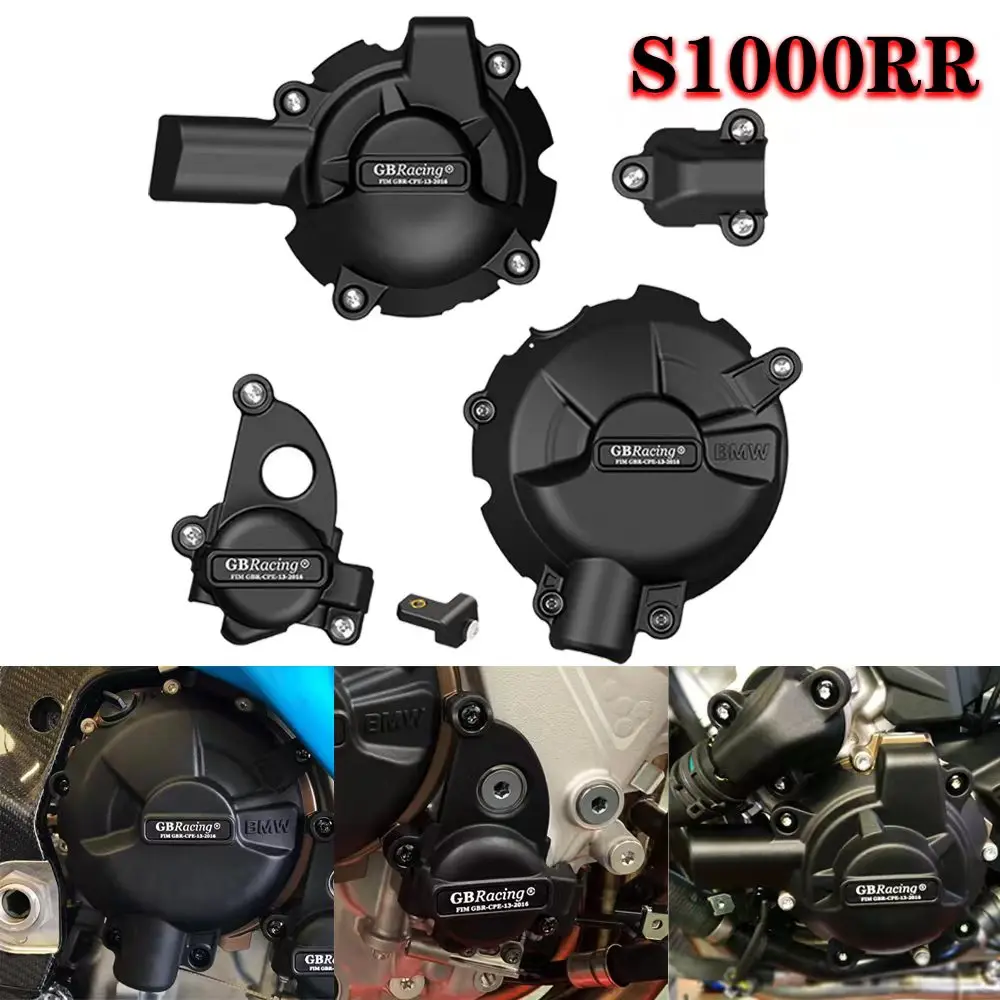 

S1000R аксессуары для мотоциклов, чехол для двигателя, защитный чехол, чехол, чехол для GB Racing для BMW S1000RR 2021 2022 S1000RR 19-22