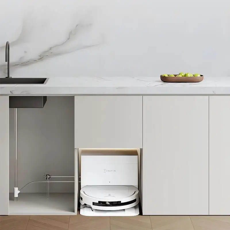 Робот для мытья полов ECOVACS T50 PRO с глобальным универсальным всасыванием 15800Pa