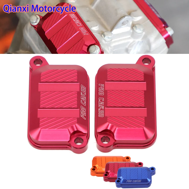 

New Motorcycle CNC Billet Engine Cylinder Cover Plug Set For ZONGSHEN NC250 Water Cooled Bosuer KAYO T6 Xmotor Apollo NC 250CC
