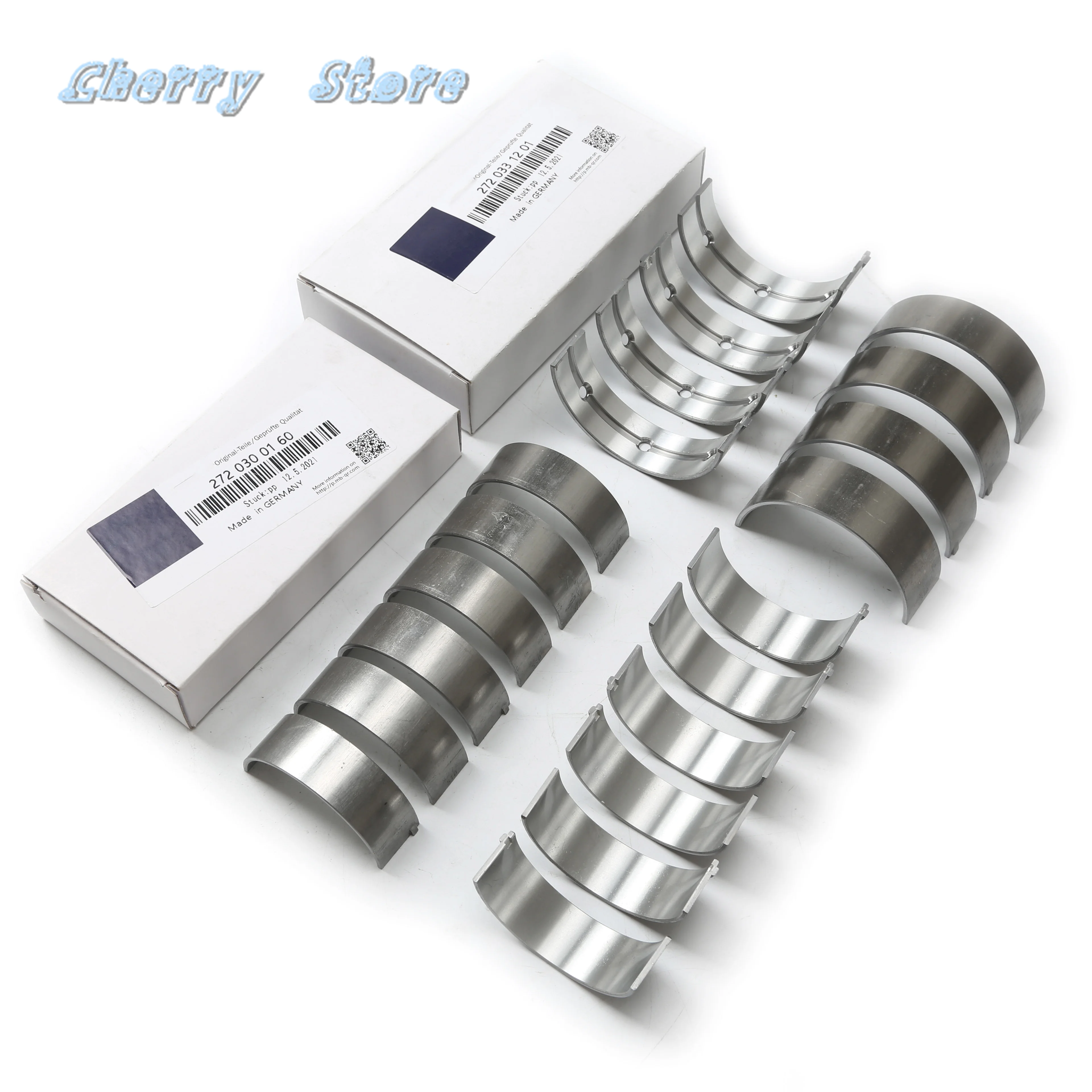 

Engine Connecting Rod and Crankshaft Bearings Kit For Mercedes-Benz A209 S204 W211 G 500 2009-2015 Viano 37030600 A2720331502
