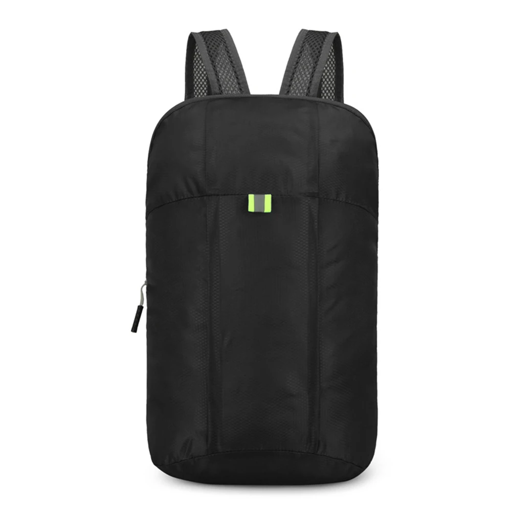 

Waterproof Light School Office Travel Hiking Camping Backpack Rucksack Foldable Bag Lightweight Portable For Mountaineering