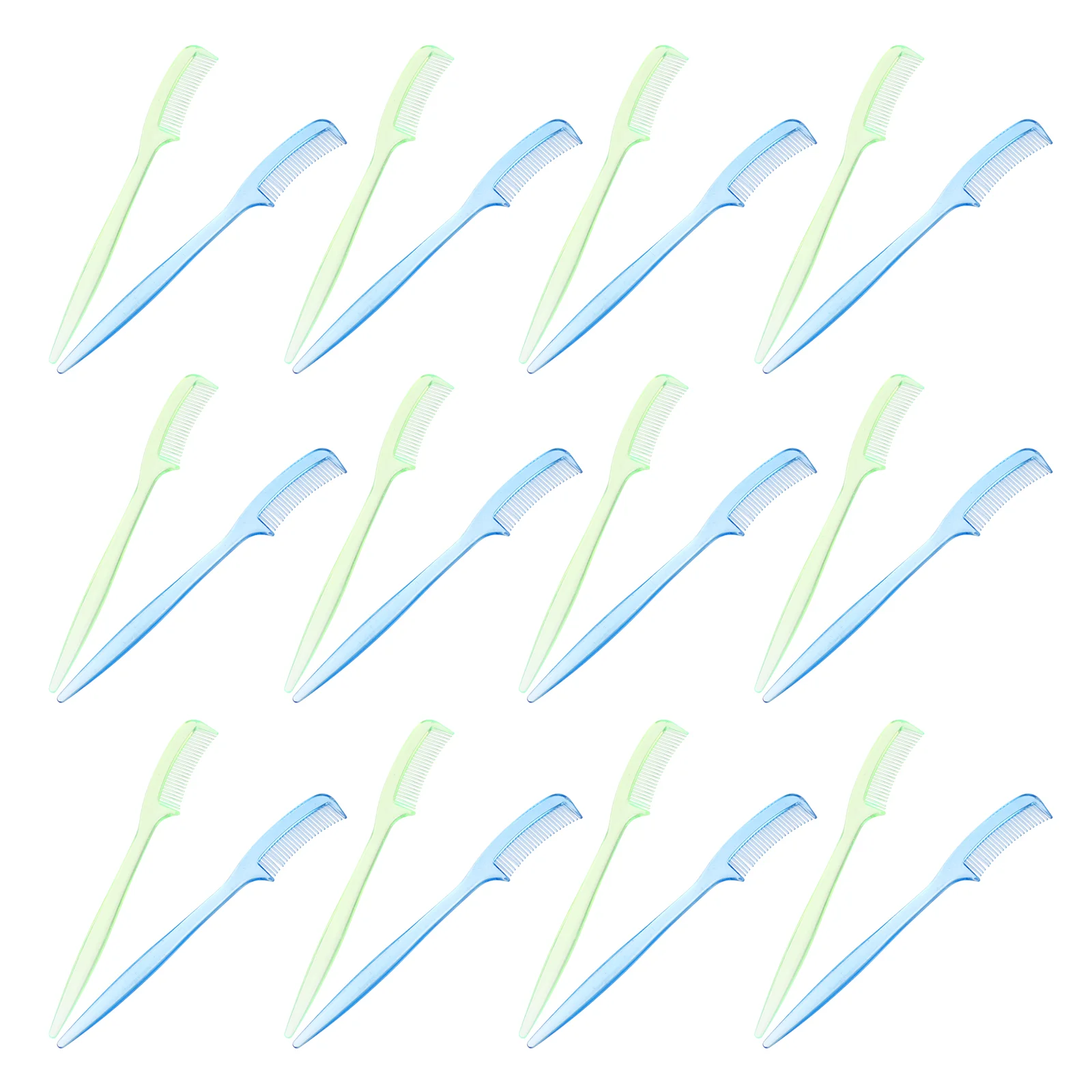 

Eyelash Comb Curler Brush Brow Brush Comb Eyelashes Separator Curler Makeup Mascara Applicator Makeup Grooming Tool 100pcs
