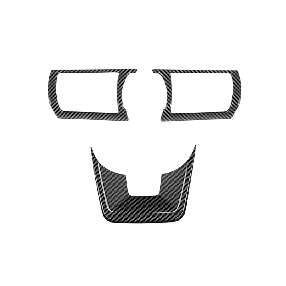 

3 шт., декоративные наклейки на панель руля для Nissan Note E13 2022 2023