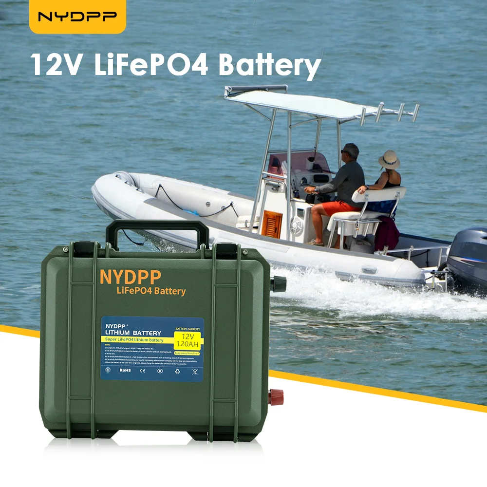 12 В 120 Ач 100 80 60 LiFePO4 аккумулятор lifepo4 battert литий-железо-фосфатный