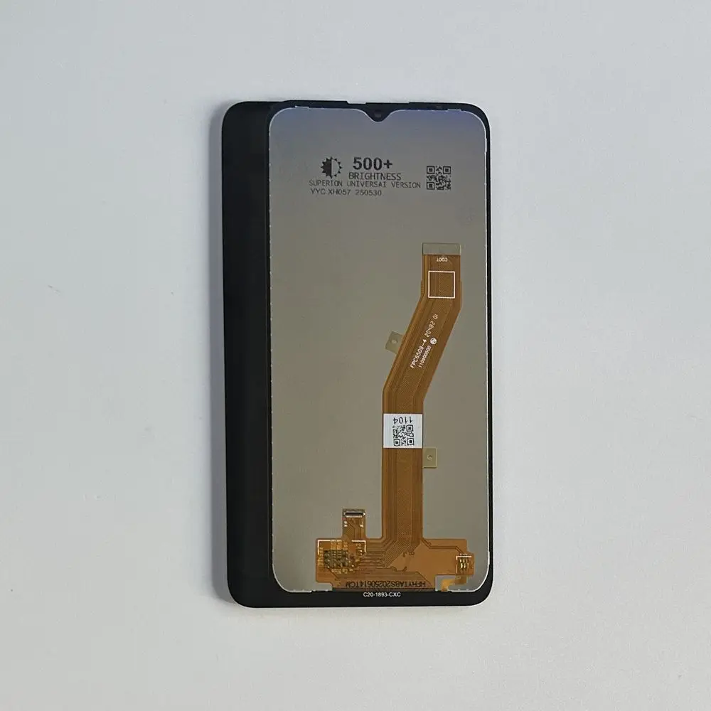Фото Для Nokia C10 TA-1342 / C20 TA-1339 TA-1348 TA-1352 TA-1356: ЖК-дисплей, сенсорный экран, стеклянная панель, датчик, полный комплект в сборе №2