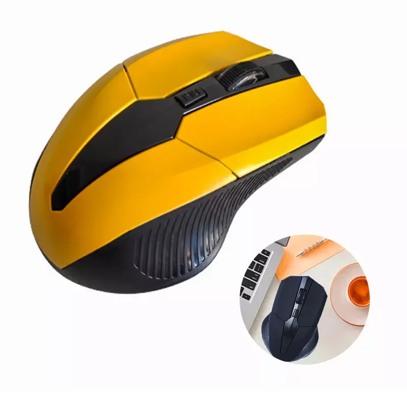 

Optical Mouse 2.4GHz Desktop Office Computer Mice With USB Receiver Gamer Ergonomic Gaming Mouse For PC Laptop Macbook