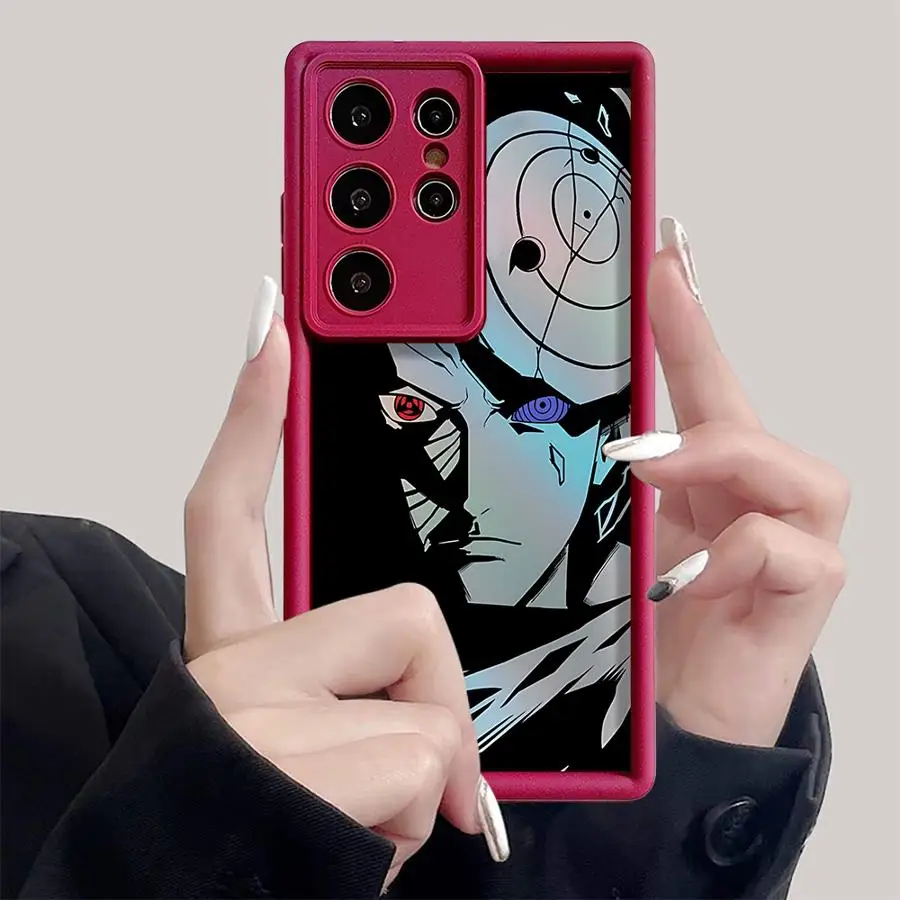 Чехол для телефона Anime Uchiha Obito Vivo Y22S Y02 Y12s Y15S Y27 Y30 Y19 Y51 Y35 Y36 Y20i Y21 Y21S Y50 Y16 Y17 Soft Cover Funda