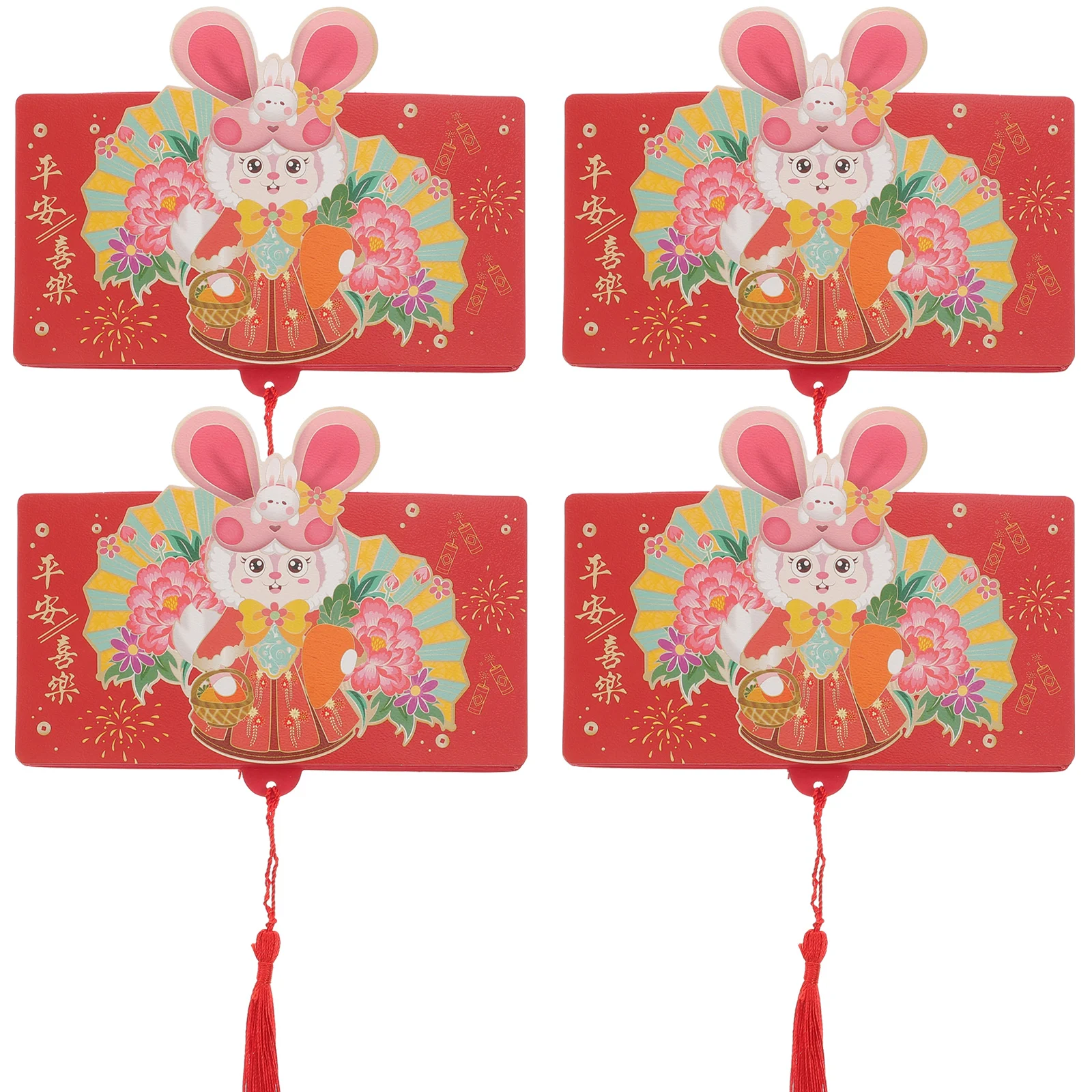

Red Envelopes Money Chinese Year Envelope New Packet Hong Bao Gift Rabbitpackets Lucky Wedding Luck Festival Spring Cash Pocket
