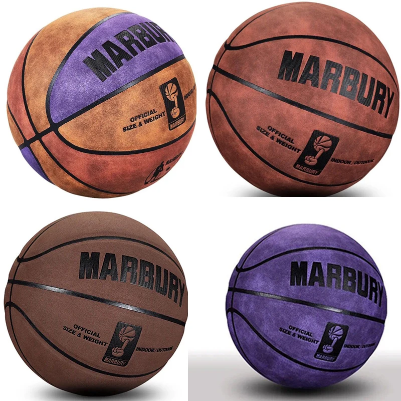 

Outdoor Basketball Ball Official Size 7 PU Basketball Balls 4 Colors Competition Indoor Mens Training Professional