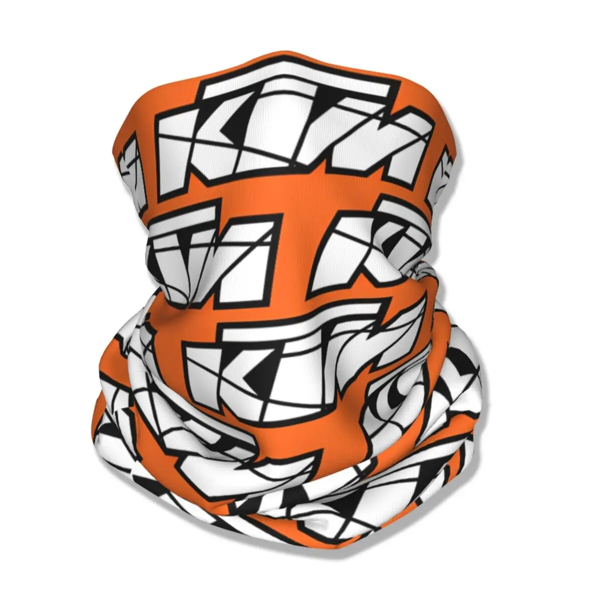 Ready To Race Bandana Neck Gaiter Printed Balaclavas Magic Scarf Warm Headband Outdoor Sports for Men Women Adult Windproof