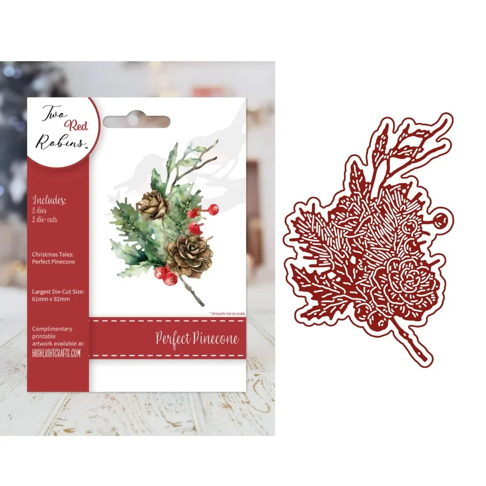 Рождественские сказки металлические Вырубные штампы искусственное украшение