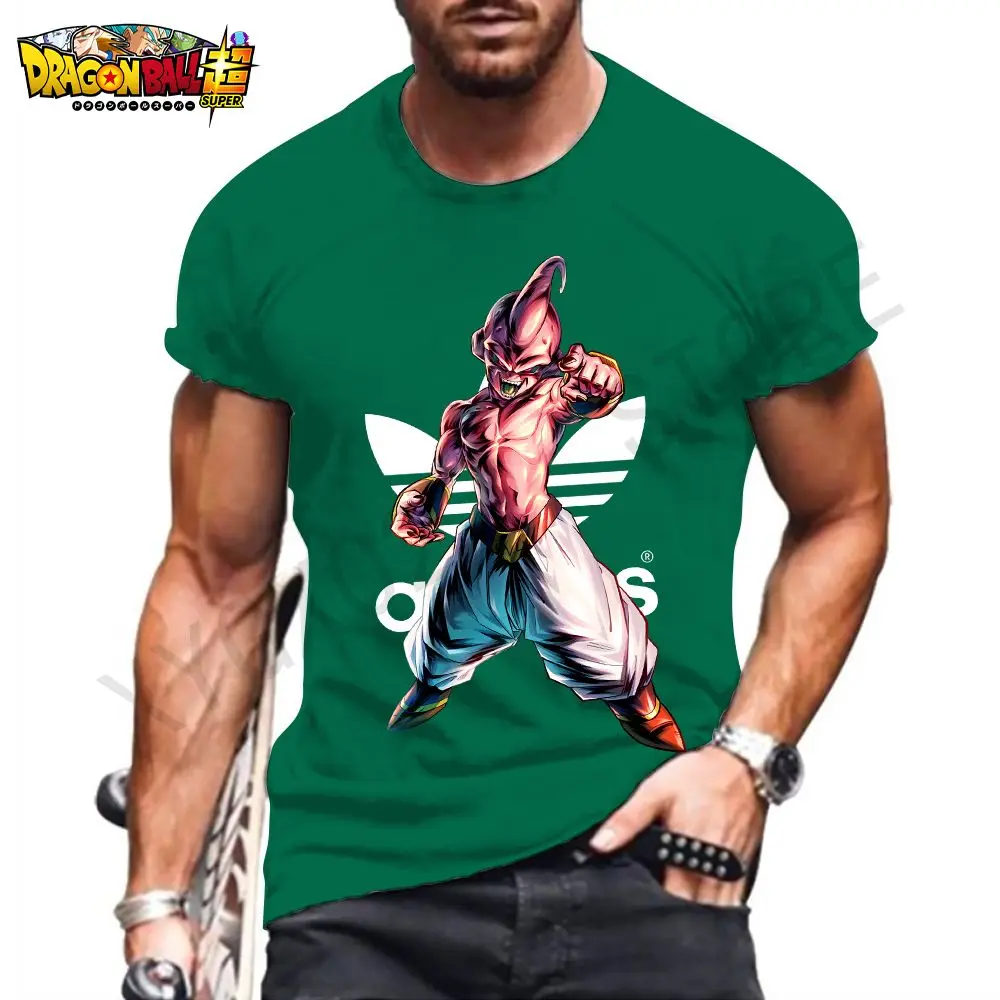 

Trend Men's Summer Anime T-Shirts Dragon Ball Z T-Shirts 3D Printing Tops Men's Women's Children Street Party T-Shirts Hot Sale
