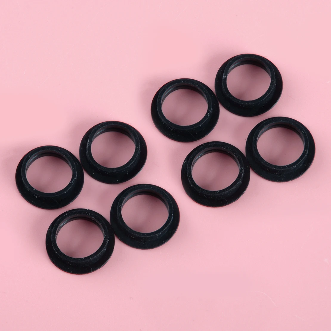 

66209206058 8 шт./компл. автомобильный бампер, решетка паркового датчика, уплотнительное кольцо, подходит для VW Golf Touran Seat Skoda Porsche BMW E60 E70 F13 F07 F10