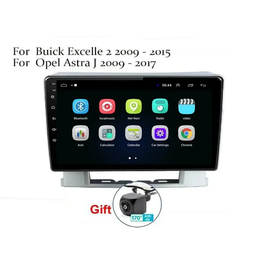 Android 13 2din Стерео автораido для Buick Excelle 2 2009-2015 Opel Astra J Автомобильная мультимедийная