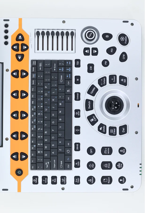 MT MEDICAL Больничный 12-цветный ЖК-экран и пятиуровневый ультразвуковой сканер с