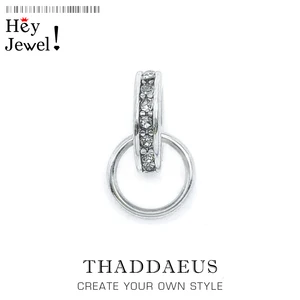 Подвески-талисманы для женщин и девушек, цепочка из стерлингового серебра 925 пробы с белым фианитом, модный подарок для ювелирных изделий в европейском стиле для лета, 2020