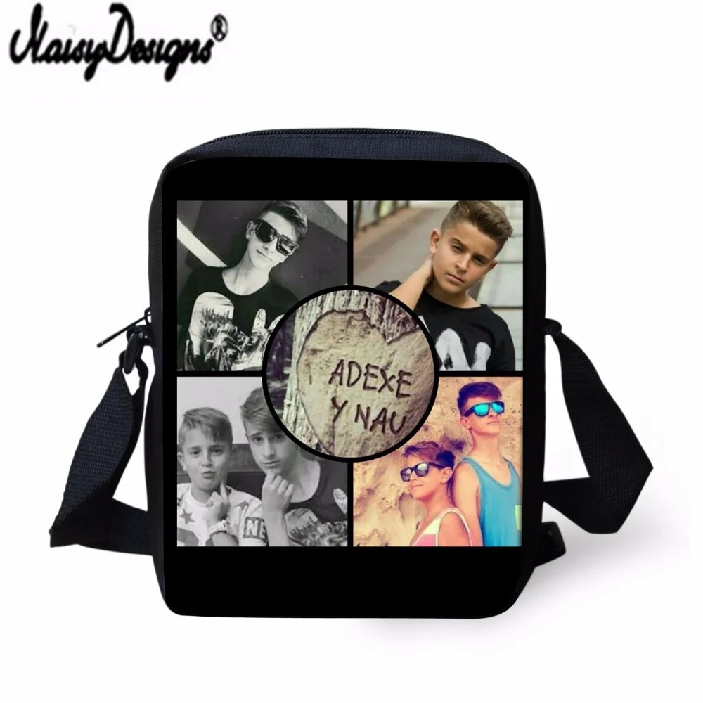 

Mini Messenger Bags 3D Adexe & Nau Pattern Printing Bags Girls Boys Shoulder Bag Handbags For Women