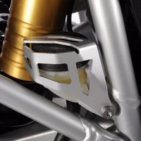 motorcycle rear brake pump fluid tank reservoir guard protector cover oil cup for bmw r1200 gs r1200gs lc adv r1250gs r 1250 gs